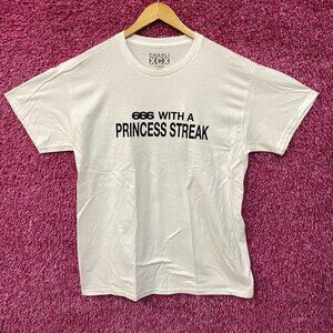 Charli XCX 666 With a Princess Streak T-Shirt XL